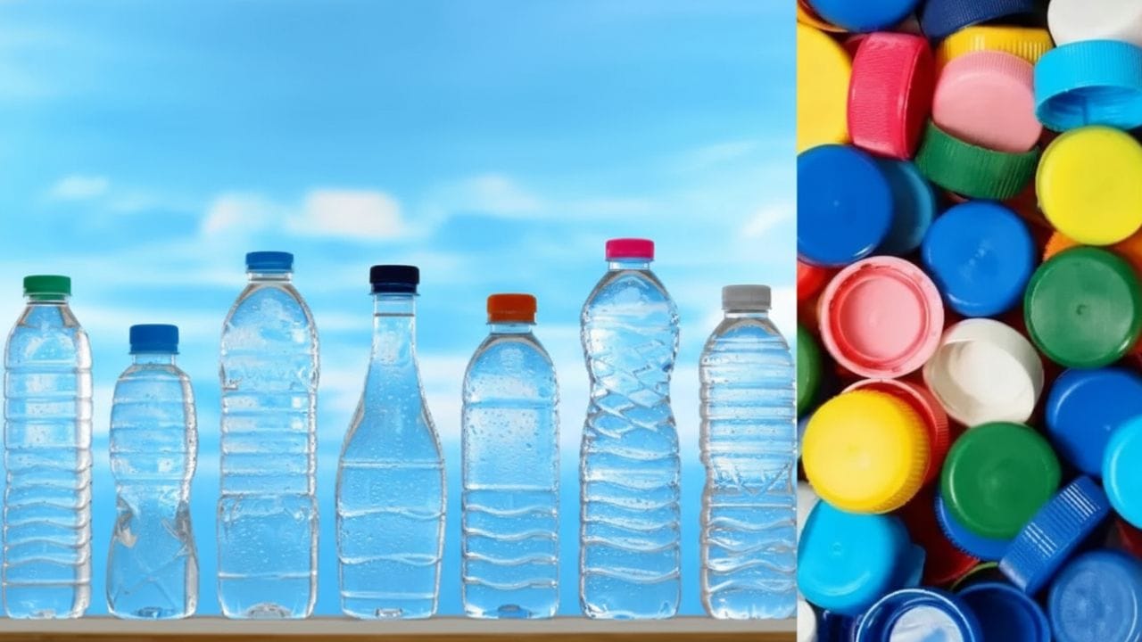 લાલ ઢાંકણું ઇલેક્ટ્રોલાઇટ અથવા કાર્બોનેટેડ પાણી દર્શાવે છે, જે શરીરને ઝડપથી હાઇડ્રેટ કરવા માટે સારું છે. પીળું ઢાંકણું વિટામિન અને ઇલેક્ટ્રોલાઇટ્સથી ભરપૂર પાણી સૂચવે છે, જે પીવાથી ઊર્જા મળે છે.