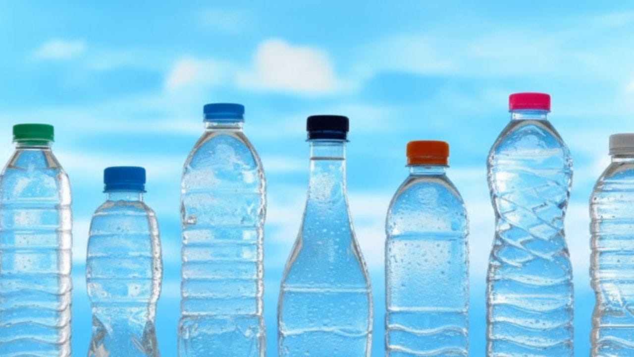 કાળું ઢાંકણું આલ્કલાઇન પાણીની બોટલ માટે હોય છે, જેમાં સામાન્ય પાણી કરતાં વધુ pH સ્તર હોય છે, જે શરીરમાં એસિડ સંતુલિત કરવા માટે સારું છે.