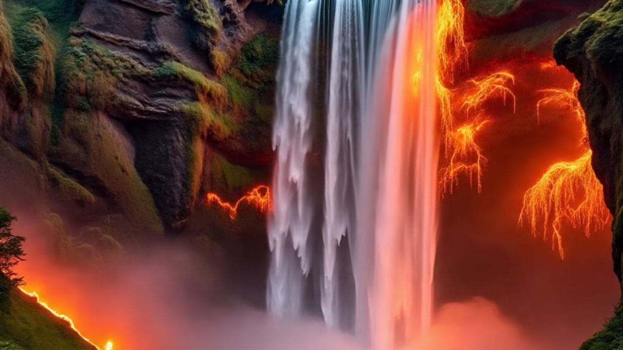 આ નજારો જોવા માટે, હવામાન સ્વચ્છ હોવું જોઈએ, સૂર્યાસ્ત પહેલાં આકાશ સ્વચ્છ હોવું જોઈએ, અને પાણી એલ કેપિટનની બાજુમાં ઝડપથી વહેતું હોવું જોઈએ.