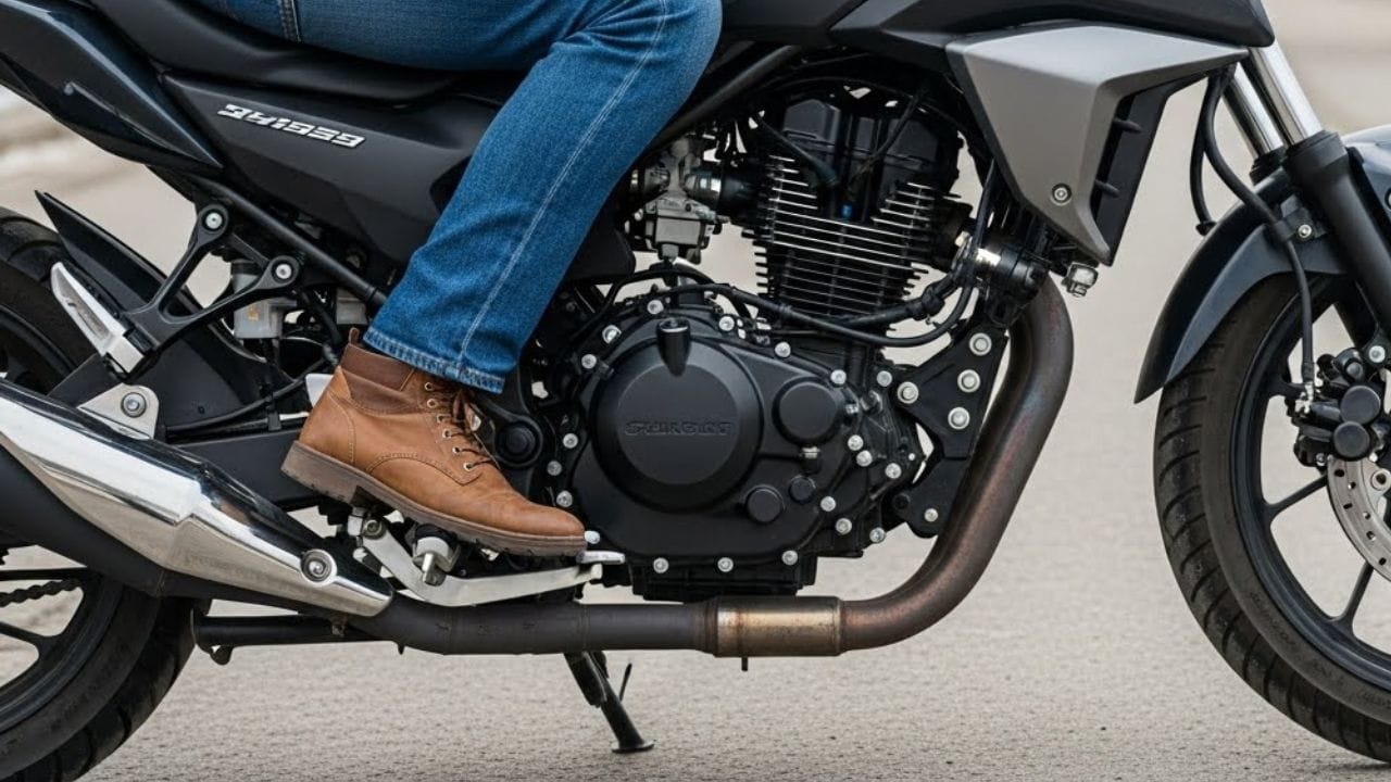 શિયાળાની ઠંડી બાઇકની બેટરી પર સૌથી વધારે અસર કરે છે. તાપમાન ઘટતાં બેટરીની ચાર્જ સંગ્રહ કરવાની શક્તિ કમજોર પડે છે, જેના કારણે સેલ્ફ સ્ટાર્ટ યોગ્ય રીતે કામ કરતું નથી. તેથી બેટરીના ટર્મિનલ સ્વચ્છ છે કે નહીં અને કોઈ ઢીલાશ તો નથી ને, તેની નિયમિત તપાસ કરવી જરૂરી છે. જો બેટરી બહુ જૂની થઈ ગઈ હોય તો તેને બદલવી વધુ યોગ્ય રહેશે. સારી સ્થિતિની બેટરી બાઇકને ઠંડીમાં પણ સરળતાથી સ્ટાર્ટ થવામાં મદદ કરે છે અને વારંવાર અટકવાની સમસ્યા દૂર કરે છે. ( Credits: AI Generated )