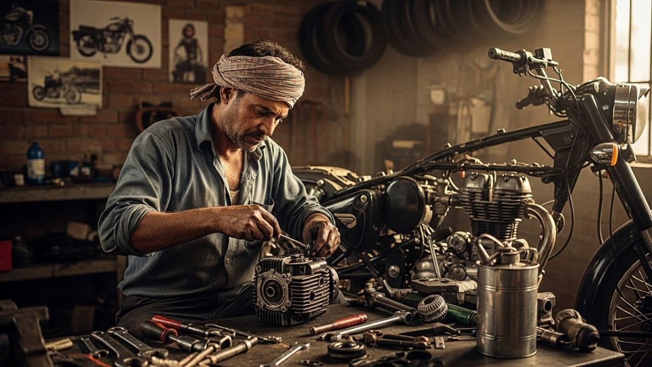 શિયાળાની ઠંડીમાં બાઇક વારંવાર બંધ પડી જવાનું એક મુખ્ય કારણ કાર્બ્યુરેટર અથવા ફ્યુઅલ ઈન્જેક્શન સિસ્ટમમાં જમા થયેલી ગંદકી હોઈ શકે છે. જો લાંબા સમય સુધી બાઇકની યોગ્ય સર્વિસ ન કરવામાં આવે, તો ઇંધણની લાઇનોમાં કચરો એકત્રિત થાય છે, જેના કારણે એન્જિન સુધી જરૂરી માત્રામાં ફ્યુઅલ પહોંચી શકતું નથી. તેથી હંમેશા વિશ્વસનીય પેટ્રોલ પંપ પરથી ઇંધણ ભરાવવું અને બાઇકની નિયમિત સર્વિસ કરાવવી અત્યંત જરૂરી છે. આ પગલાં અપનાવવાથી શિયાળામાં પણ તમારી સવારી સરળ અને નિર્વિઘ્ન રહેશે. ( નોંધ: અહીં આપવામાં આવેલી માહિતી પબ્લિક ડોમેન પરથી લેવામાં આવી છે, જે ફક્ત તમારી જાણકારી માટે છે.) ( Credits: AI Generated )