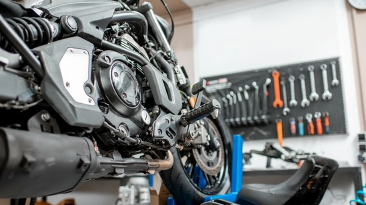 શિયાળાની ઋતુમાં બાઇક માટે યોગ્ય એન્જિન ઓઇલ પસંદ કરવું અત્યંત જરૂરી બની જાય છે. વધારે જાડું ઓઇલ ઠંડીમાં એન્જિન પર વધારાનું દબાણ ઊભું કરે છે, જેના કારણે બાઇક ચાલતી વખતે અટકવાની સમસ્યા ઊભી થઈ શકે છે. તેથી હંમેશા ઉત્પાદક દ્વારા સૂચવાયેલ એવું એન્જિન ઓઇલ વાપરવું જોઈએ, જે ઓછી તાપમાનમાં પણ સરળતાથી વહે. સમયસર ઓઇલ બદલવાથી એન્જિનની કામગીરી વધુ સારી બને છે, સ્ટાર્ટ થવામાં આવતી મુશ્કેલીઓ ઘટે છે અને બાઇકના માઇલેજમાં પણ સુધારો જોવા મળે છે. ( Credits: AI Generated )