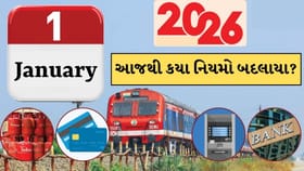 LPG ગેસથી લઈને ટ્રેન ટિકિટ બુકિંગ સુધી, 1 જાન્યુઆરીથી બદલાયા આ નિયમો