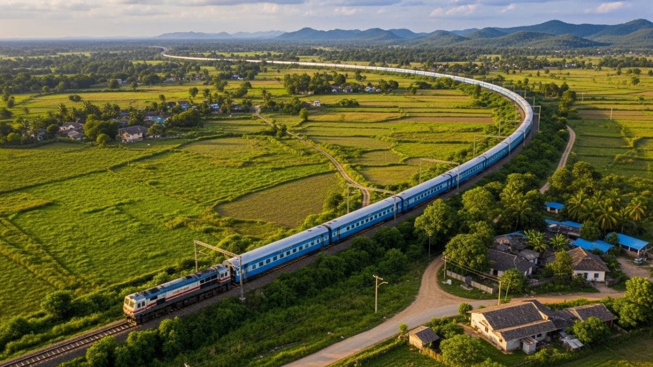 હા, ભારતની સૌથી લાંબી ટ્રેન વિવેક એક્સપ્રેસ છે. આ ટ્રેન કુલ 4188 કિલોમીટરનું અંતર કાપે છે અને કુલ 74 કલાક અને 10 મિનિટ લે છે. તે આસામના દિબ્રુગઢ અને તમિલનાડુના કન્યાકુમારી વચ્ચે દોડે છે.