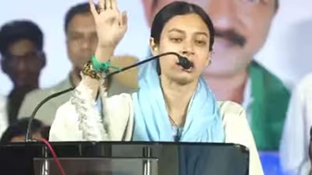 મુંબ્રાને લીલા રંગે રંગી દેવાના સહર શેખના નિવેદનથી રાજકીય વિવાદ