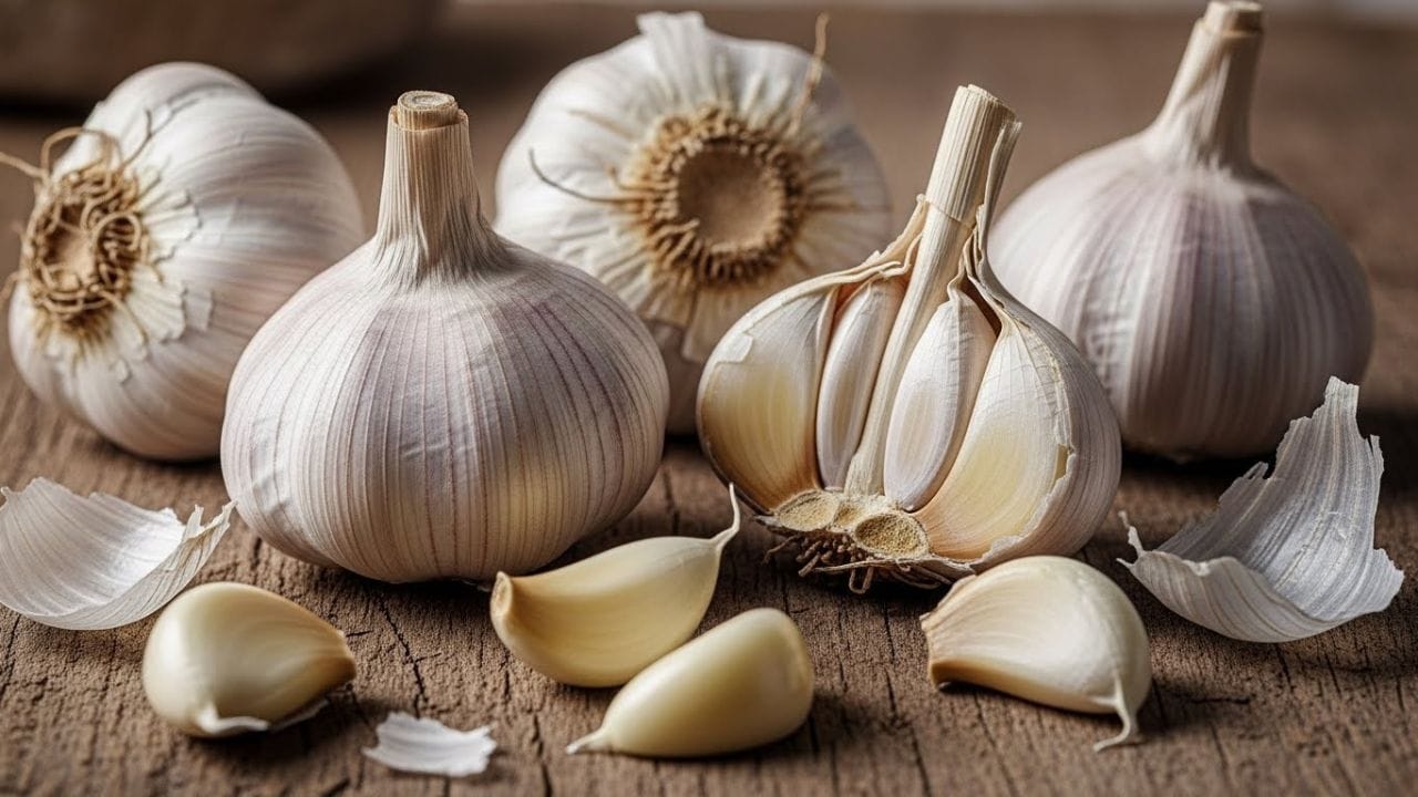 લસણ કદાચ કિડનીને સીધું ફાયદો ન કરે, પણ તે પરોક્ષ રીતે કરે છે. તે સોજો ઘટાડે છે અને બ્લડ પ્રેશરને નિયંત્રિત કરવામાં મદદ કરે છે. લસણ મીઠાનું સેવન ઘટાડવામાં પણ મદદ કરે છે, જે કિડની પર દબાણ ઘટાડે છે. કાચું કે થોડું શેકેલું લસણ સૌથી ફાયદાકારક છે.