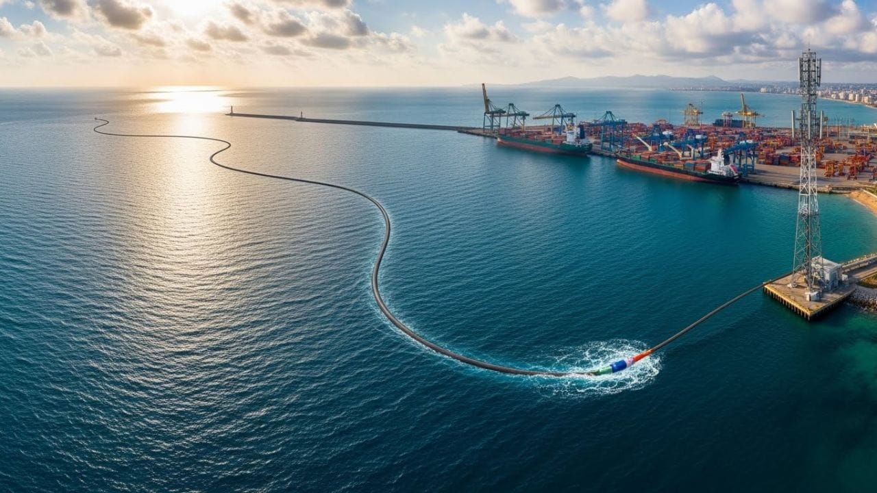 વાઇ-ફાઇ પણ સંપૂર્ણપણે વાયરલેસ નથી. ઇન્ટરનેટ તમારા ઘરના રાઉટર સુધી ભૌતિક બ્રોડબેન્ડ અથવા ફાઇબર કેબલ દ્વારા પહોંચે છે. ત્યારબાદ રાઉટર સિગ્નલને રેડિયો તરંગોમાં રૂપાંતરિત કરે છે, જેનાથી ફોન અને લેપટોપ રૂમ અથવા ઘર જેવા મર્યાદિત વિસ્તારમાં વાયરલેસ રીતે કનેક્ટ થઈ શકે છે. (Image Credit: Ai)