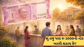 શું 2026માં પણ 2,000 રૂપિયાની નોટો બદલી શકાય છે? જાણો RBIનો જવાબ