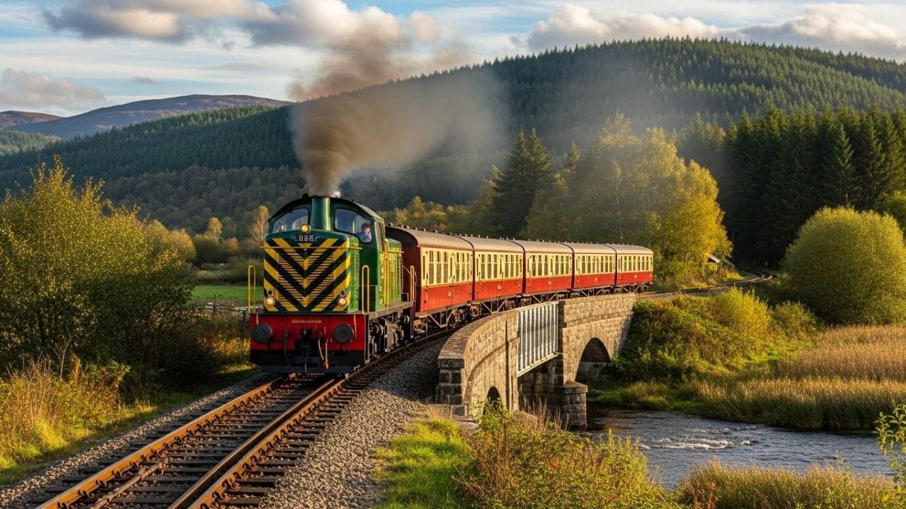 બાંધનું કાર્ય પૂર્ણ થયા પછી, ભાખરા બિયાસ મેનેજમેન્ટ બોર્ડે જાણી જોઈને રેલવે સેવા જેમની તેમ ચાલુ રાખવાનો નિર્ણય લીધો અને તે પણ કોઈપણ ખર્ચ વિના.