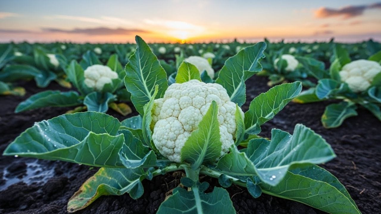 મોટાભાગની શાકભાજીમાં પોટેશિયમ વધુ હોય છે, જે કિડની પર દબાણ લાવી શકે છે. જોકે, ફૂલકોબીમાં પોટેશિયમ ઓછું હોય છે અને તે ફાઇબર, વિટામિન સી અને એન્ટીઑકિસડન્ટોથી ભરપૂર હોય છે. તે લીવરને પણ ટેકો આપે છે, કિડનીના ઝેરી તત્વો ઘટાડે છે.