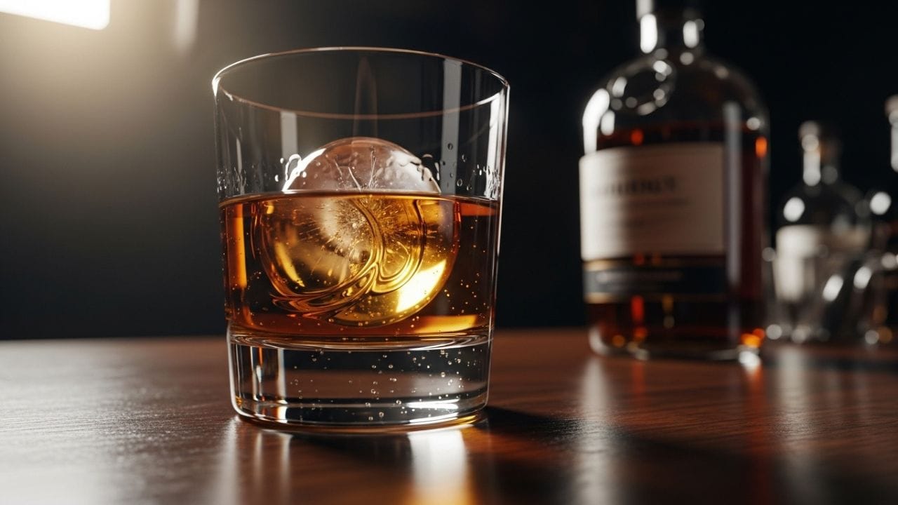 વ્હિસ્કી- આલ્કોહોલનું પ્રમાણ: સામાન્ય રીતે 40% થી 50%. ચોક્કસ પ્રકારની 'કાસ્ક સ્ટ્રેન્થ' વ્હિસ્કીમાં, આ 60% થી વધુ હોઈ શકે છે. ભારતમાં વેચાતી મોટાભાગની વ્હિસ્કીમાં આશરે 42.8% આલ્કોહોલ હોય છે.