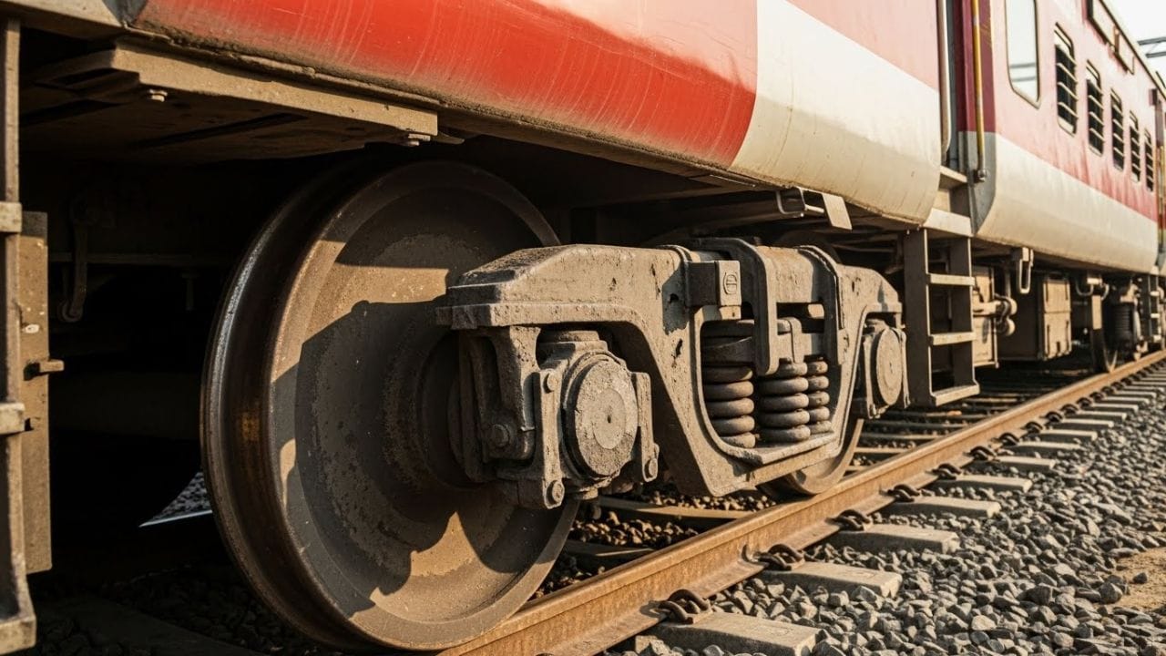 આ વ્હીલ ટ્રેક પર સ્થિરતા જાળવવા અને લપસવાનો પ્રતિકાર કરવા માટે રચાયેલ છે. તેથી, તેનું ઉત્પાદન ઉચ્ચ ટેકનોલોજી, ગુણવત્તા પરીક્ષણ અને આંતરરાષ્ટ્રીય ધોરણોનો ઉપયોગ કરીને કરવામાં આવે છે.