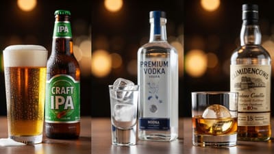 દારૂનું સેવન સ્વાસ્થ્ય માટે હાનિકારક માનવામાં આવે છે. છતાં, આનંદમાં હોય કે દુઃખમાં, મોટાભાગના લોકો દારૂ તરફ વળે છે. આજકાલ દારૂ પીવો ખૂબ જ સામાન્ય બની ગયો છે. યુવાનો ખૂબ જ નાની ઉંમરથી દારૂનું સેવન કરવા લાગ્યા છે. લોકો વિવિધ પ્રકારના દારૂનો પણ ઉપયોગ કરી રહ્યા છે. આ વિવિધ પ્રકારના દારૂમાં વિવિધ માત્રામાં આલ્કોહોલનું પ્રમાણ હોય છે. તો, આજે આપણે જોઈશું કે કયા દારૂમાં સૌથી વધુ દારૂ હોય છે: બીયર, વોડકા કે વ્હિસ્કી.