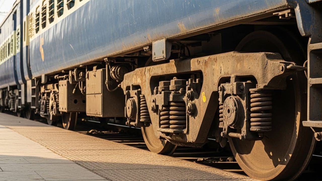 આ વિશાળ સિસ્ટમ ચલાવવા માટે, દર વર્ષે હજારો કરોડ રૂપિયા ટ્રેક, સ્ટેશન, સિગ્નલ સિસ્ટમ અને કોચના ઉત્પાદન પર ખર્ચવામાં આવે છે. ટ્રેનનો દરેક ભાગ, ખાસ કરીને પૈડા, સલામતી અને સંતુલન માટે મહત્વપૂર્ણ છે.