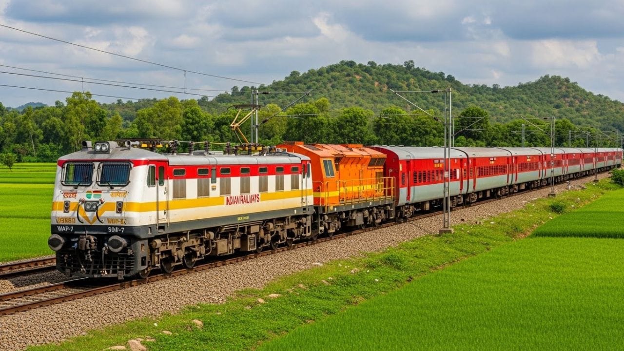 ભારતીય રેલવે દેશની જીવનરેખા તરીકે ઓળખાય છે. લાખો મુસાફરો દરરોજ ટ્રેન દ્વારા લાંબા અને ટૂંકા અંતરની મુસાફરી કરે છે. છેલ્લા કેટલાક વર્ષોમાં, રેલવેમાં ઝડપથી વીજળીકરણ થયું છે, અને આજે, દેશભરના મોટાભાગના રૂટ પર ઇલેક્ટ્રિક લોકોમોટિવ દોડે છે.