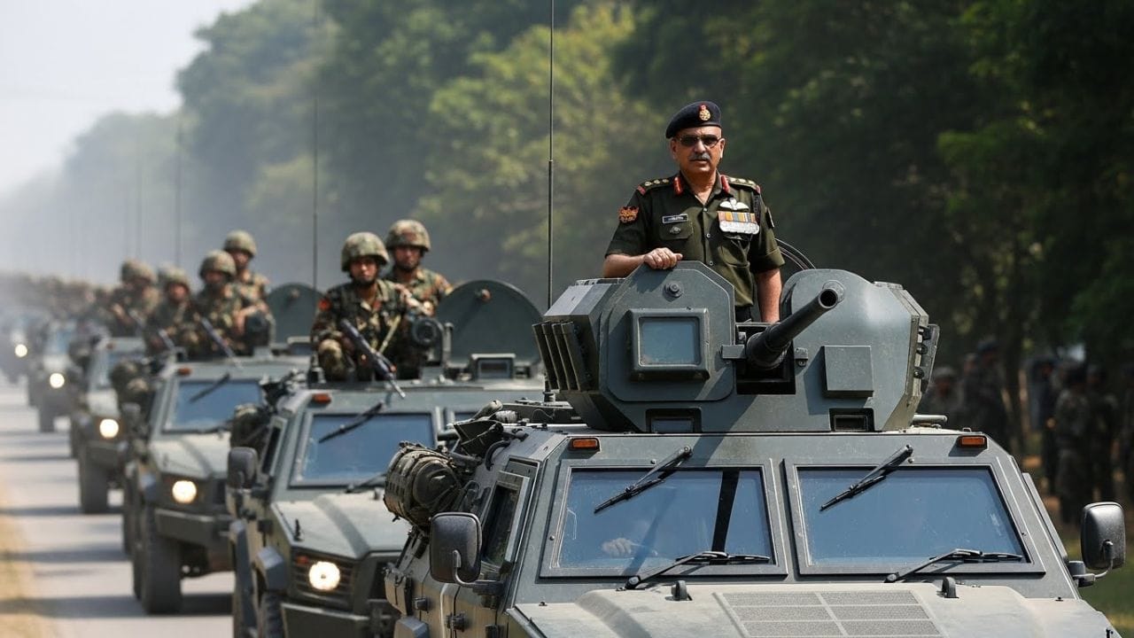 લશ્કરી સેવા શિસ્ત અને વિશ્વાસ પર બનેલી હોય છે. એક સૈનિક પોતાની ઇચ્છા અને સ્વાર્થને ધ્યાનમાં લીધા વિના રાષ્ટ્રની સેવા કરવાનો શપથ લે છે. પરવાનગી વિના લશ્કર છોડી દેવાને ગંભીર ગુનો ગણવામાં આવે છે. આ ગુનામાં કોર્ટ માર્શલ અને કેદ થઈ શકે છે. (Image Credit: Ai)