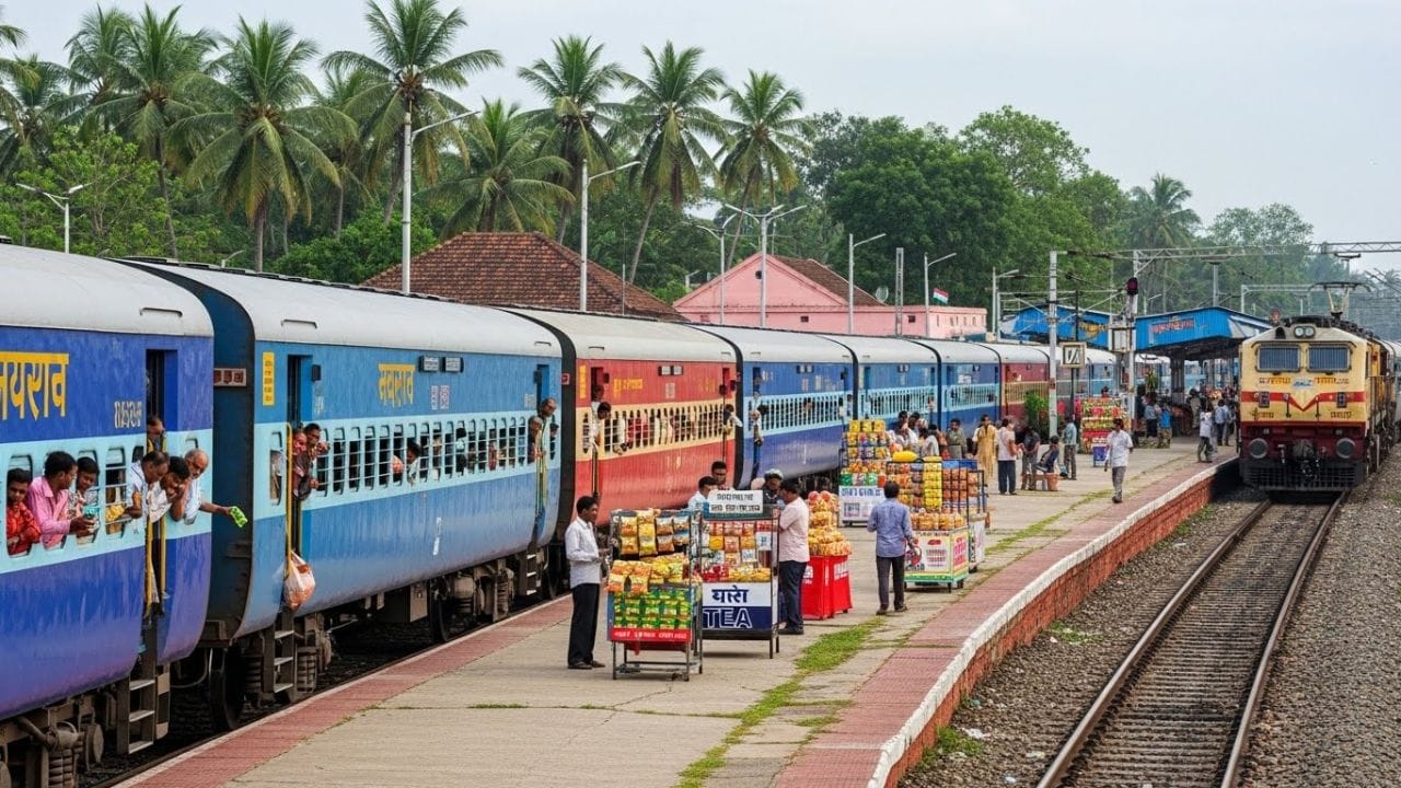 સામાન્ય માણસ માટે રેલ્વેને પરિવહનનું સૌથી સસ્તું માધ્યમ માનવામાં આવે છે, પરંતુ આ સસ્તી મુસાફરી પાછળની ટેકનોલોજી અને ખર્ચ ખૂબ જ મોંઘા છે. પ્લેટફોર્મ પર પાર્ક કરેલી ટ્રેનને જોઈને, કોઈ કલ્પના પણ કરી શકશે નહીં કે દરેક ઘટક લાખો રૂપિયાનો ખર્ચ કરી શકે છે. ખાસ કરીને વ્હીલ્સ, જે દરેક ક્ષણે સેંકડો ટન વજન વહન કરે છે. તેમની કિંમત જાણીને પ્રશ્ન થાય છે કે રેલ્વે સલામતી અને મજબૂતાઈમાં કેટલું રોકાણ કરે છે.