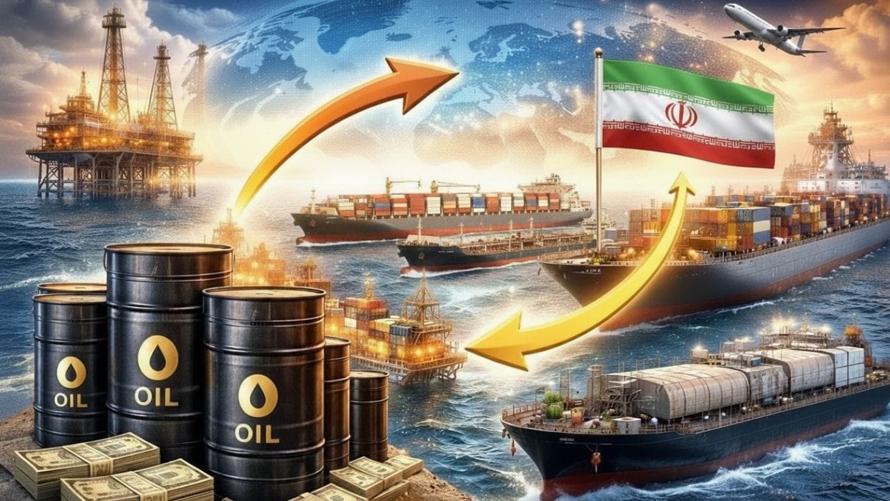 અમેરિકાના રાષ્ટ્રપતિ ડોનાલ્ડ ટ્રમ્પ દ્વારા ઈરાનને આપવામાં આવેલી નવી ધમકીઓને કારણે સપ્લાય ખોરવાઈ જવાની ચિંતા વધી ગઈ છે. જો કે, ઈરાન વિશ્વનો કોઈ બહુ મોટો તેલ ઉત્પાદક (Oil Producer) દેશ નથી. Kpler ના જણાવ્યા અનુસાર, ઈરાન દરરોજ અંદાજે 34 લાખ બેરલ તેલનું ઉત્પાદન કરે છે.