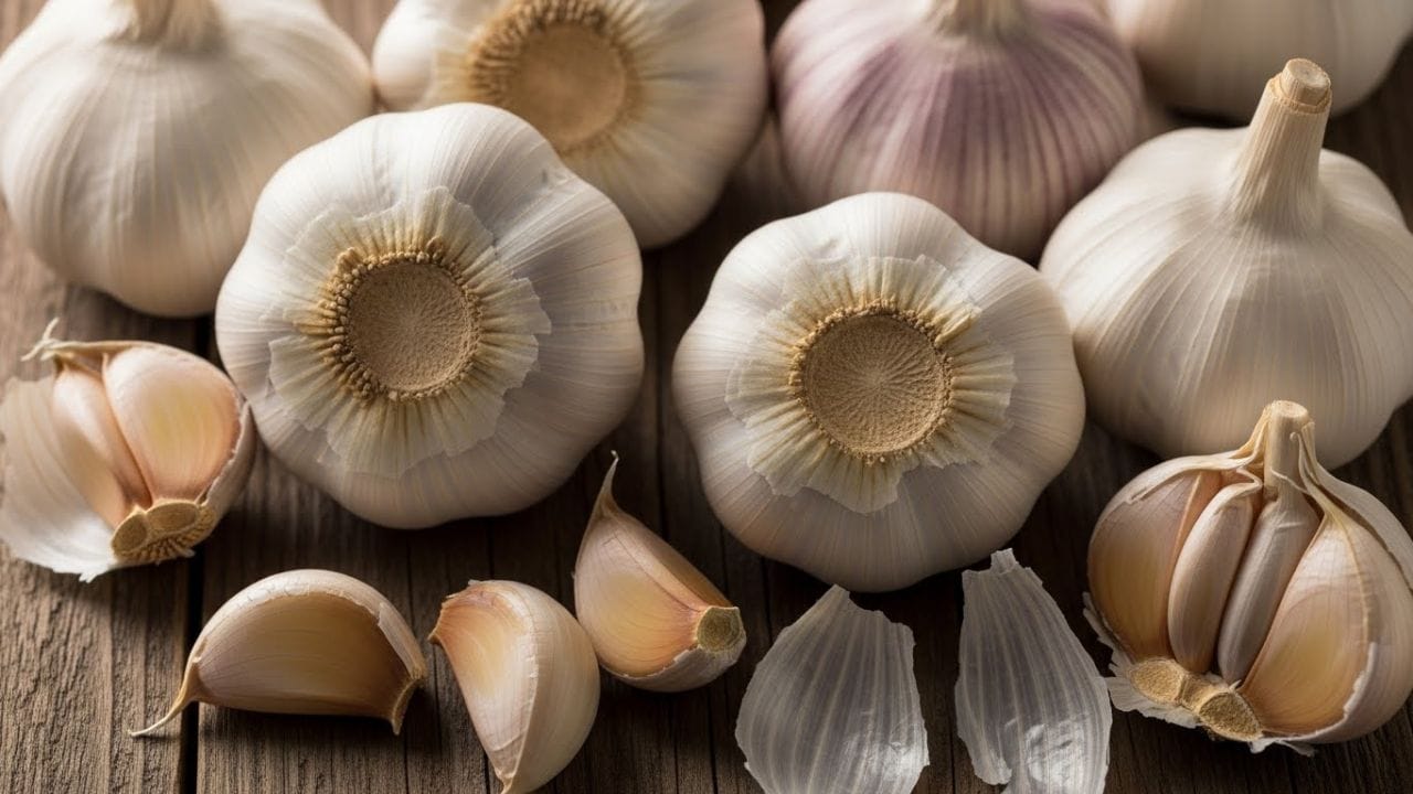 લસણમાં એવા તત્વો હોય છે, જે બ્લડ શુગર નિયંત્રિત કરવામાં મદદ કરે છે. આથી તે ડાયાબિટીસના દર્દીઓ માટે લાભકારી હોય છે. લસણમાં સલ્ફર અને બીજા પોષક તત્વો હોય છે, જે ત્વચાને ચમકદાર અને વાળને મજબૂત બનાવે છે. આ સિવાય તે ખીલ અને વાળ ખરવા જેવી સમસ્યાઓને પણ ઘટાડે છે. લસણમાં એન્ટી-કેન્સર ગુણધર્મો હોય છે. લસણનું નિયમિત સેવન શરીરમાં કેન્સરના કોષોના વિકાસનું જોખમ ઘટાડી શકે છે.