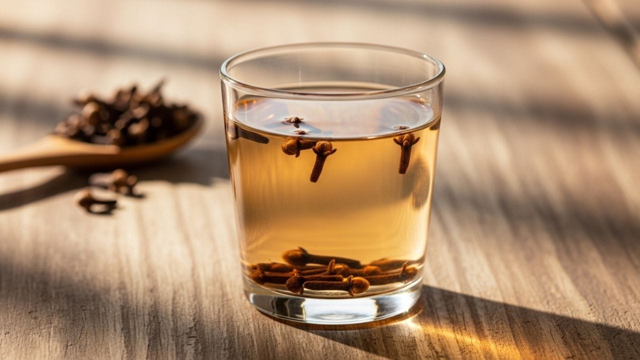 મોં અને દાંત માટે પણ લવિંગનું પાણી ફાયદાકારક છે. તેમાં રહેલ એન્ટીબેક્ટેરિયલ ગુણો મોંની દુર્ગંધ ઓછી કરે છે અને દાંત-પેઢાની સમસ્યાઓમાં રાહત આપે છે. આ એક કુદરતી ઉપાય છે, જે દાંત અને પેઢાનું સ્વાસ્થ્ય જાળવી રાખવામાં મદદ કરે છે.