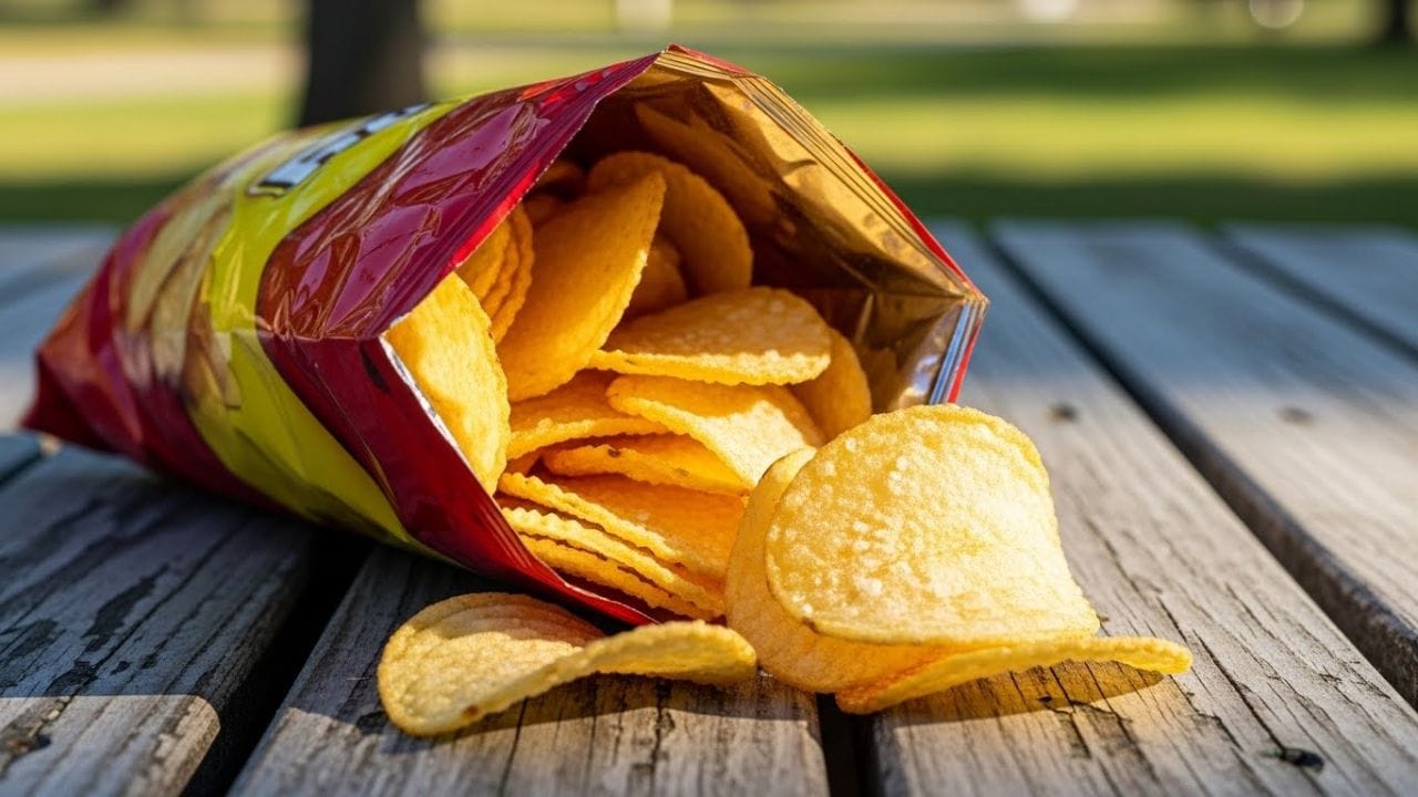 સાંજે જ્યારે ચા પીવાનો સમય થાય ત્યારે કેટલાંક લોકો બિસ્કિટ, નમકીન, ચિપ્સ જેવો હળવો નાસ્તો લેતા હોય છે. એવામાં સવાલ એ છે કે, જ્યારે પણ તમે ચિપ્સના પેકેટને જુઓ છો, ત્યારે તમને અંદર 'હવા' ભરેલી દેખાય છે. 