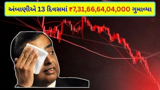Breaking News: 731666404000… આ કોઈ નંબર નથી ‘રકમ’ છે ! મુકેશ અંબાણીને 7.3 લાખ કરોડનું નુકસાન થયું, રિલાયન્સના શેરને લઈને રોકાણકારોની ચિંતા વધી
