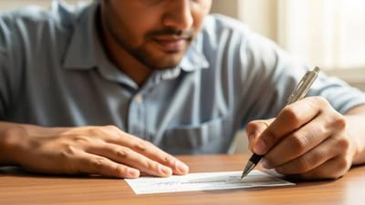 હાલની તારીખમાં પણ ભારતમાં લાખો લોકો બેંકિંગ વ્યવહાર માટે ચેકનો ઉપયોગ કરે છે. ખાસ વાત એ છે કે, ચેક જમા કરાવતી વખતે બેંક ઘણીવાર ગ્રાહકોને ચેકની પાછળ સહી કરવાનું કહે છે પરંતુ આની પાછળનું મહત્ત્વ શું? આ વાત મોટાભાગના લોકો જાણતા નથી.