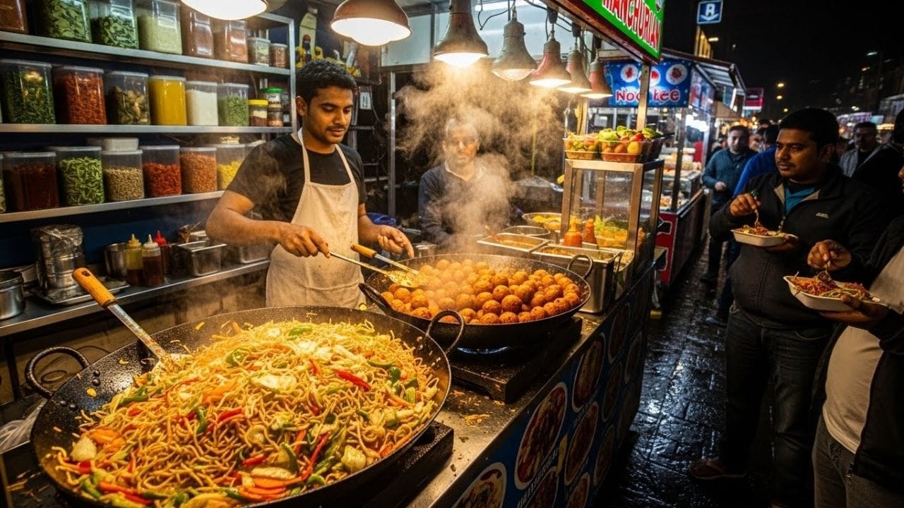 રેસિપીની વાત કરીએ તો, યુટ્યુબ પર સ્ટ્રીટ ફૂડ-સ્ટાઇલ રેસિપી વીડિયોઝ જોઈ શકો છો. વધુમાં તમે થોડા દિવસો માટે ચાઇનીઝ ફૂડ સ્ટોલ પર કામ કરી શકો છો અથવા તો હોટેલ મેનેજમેન્ટ ઇન્સ્ટિટ્યૂટમાંથી કોર્સ પણ કરી શકો છો. 