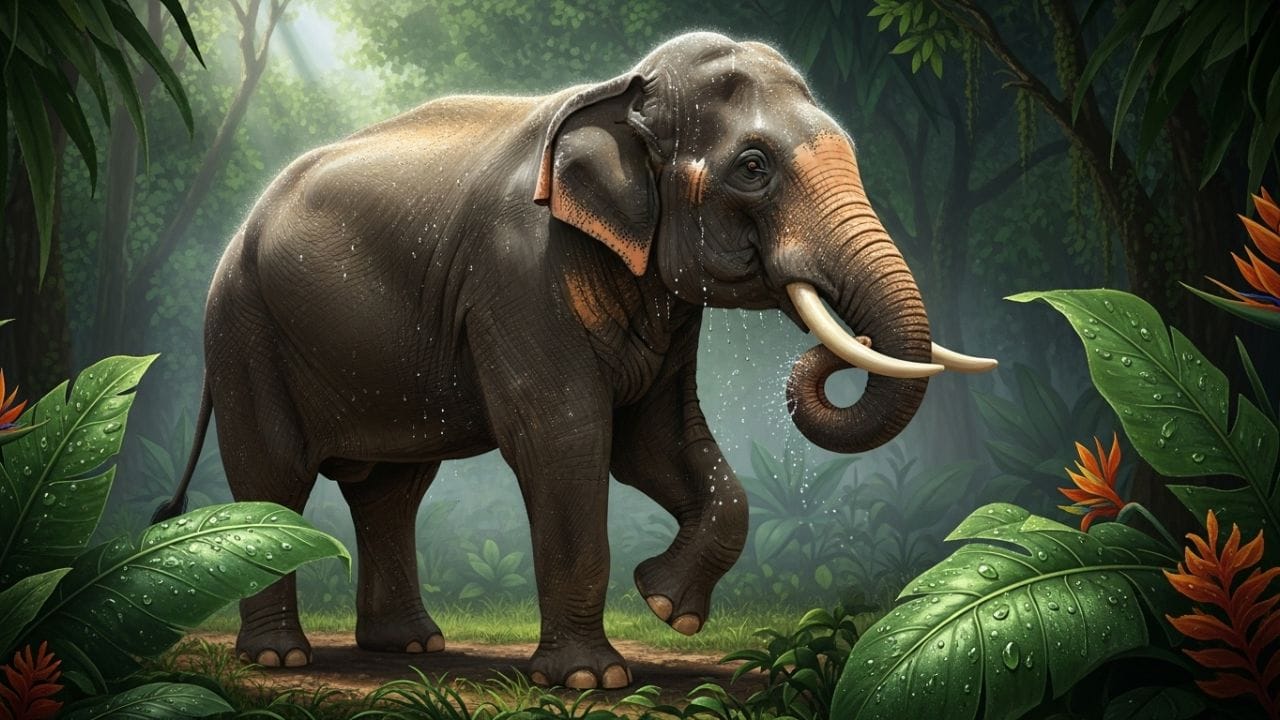 હાથીની ત્વચા અત્યંત સંવેદનશીલ હોય છે. આમ જોવા જઈએ તો, તે કીડીઓ અને મધમાખીઓથી પણ ડરી જાય છે. આ સાથે જ, પોતાના ભારે વજનને કારણે તે એક જ જગ્યાએ ઊભો રહીને છલાંગ (કૂદકો) લગાવી શકતો નથી.