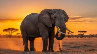 હાથી જંગલનું સૌથી શક્તિશાળી પ્રાણી છે. આમ તો જોવામાં હાથી ખૂબ જ શાંત હોય છે પરંતુ જ્યારે તેને ગુસ્સો આવે છે, ત્યારે તે ખૂબ જ હિંસક બની જાય છે. એકવાર જો હાથીને ગુસ્સો આવી જાય તો, ત્યારબાદ તે તેની સામે આવતી દરેક વસ્તુને અસ્ત-વ્યસ્ત કરી નાખે છે.