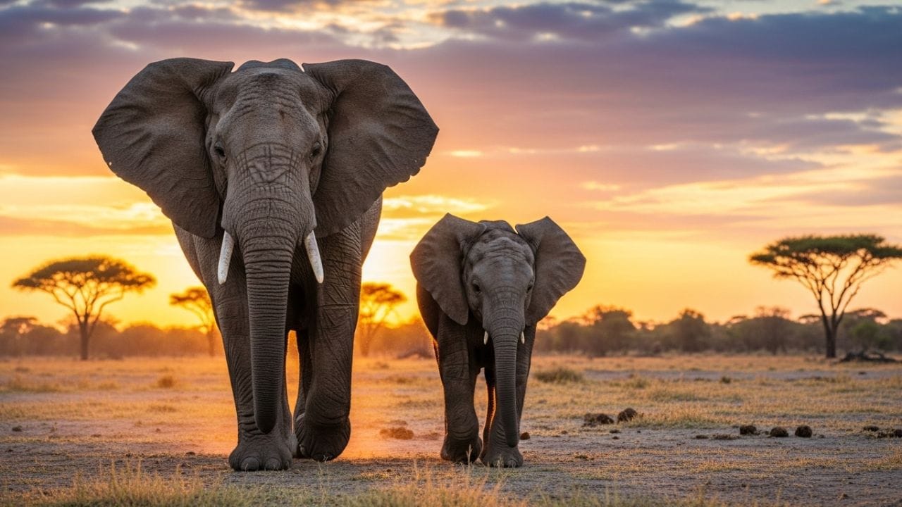 હાથીને જ્યારે ગુસ્સો આવે છે, ત્યારે તે એક જ ઝાટકે પોતાની સૂંઢથી આખેઆખું ઝાડ પકડીને ઉખાડી નાખે છે. આ સાથે જ, તે માત્ર પગ નીચે કચડીને કોઈ પણ જીવનો જીવ લઈ શકે છે.