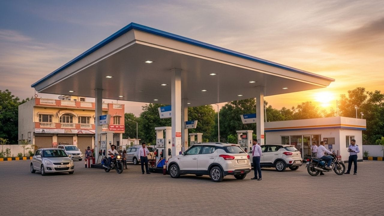 હાઇવે પર પેટ્રોલ પંપ ખોલવા માટે સૌથી વધુ રોકાણની જરૂર પડે છે, જ્યાં ખર્ચ ₹50 લાખથી ₹1 કરોડ જેટલો થઈ શકે છે. આ કુલ ખર્ચમાં સિક્યોરિટી ડિપોઝિટ, સ્ટોરેજ ટેન્ક, મશીનો, શેડ, ઓફિસ અને બેઝિક ઇન્ફ્રાસ્ટ્રક્ચરનો સમાવેશ થાય છે, જ્યારે જમીનની કિંમત આમાં જોડવામાં આવતી નથી.