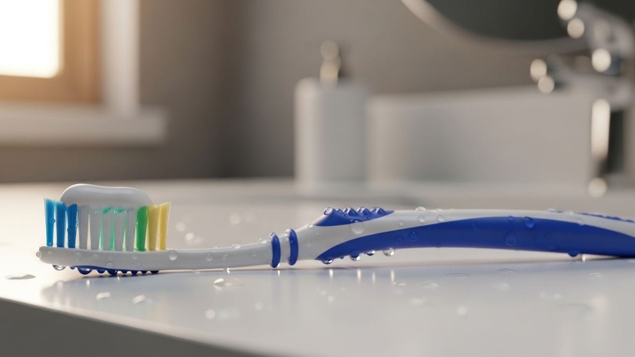 જો તમને ખબર ન હોય તો જણાવી દઈએ કે, ટૂથબ્રશના ઉપરના ભાગને એક અલગ રંગ આપવામાં આવે છે. આ એટલા માટે કરવામાં આવે છે, જેથી લોકોને સંકેત મળે કે, તેમણે તે રંગ જેટલી માત્રામાં જ ટૂથપેસ્ટ લગાવવી પડશે. જો તમે આખા બ્રિસલ્સ (દાંતા) પર ટૂથપેસ્ટ લગાવો છો, તો તે ખોટી રીત છે. ટૂંકમાં, આખા બ્રિસલ્સમાં ટૂથપેસ્ટ લગાવવાથી તેનો બિનજરૂરી બગાડ થાય છે.