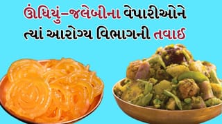 Breaking News: ઉત્તરાયણમાં બહારનું ખાતા પહેલા ચેતી જજો! ઊંધિયું, જલેબી વેચતા વેપારીઓના ત્યાં સઘન ચેકિંગ, જુઓ Video