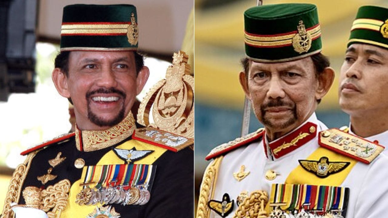 બ્રુનેઈમાં સુલતાન હાજી હસનલ બોલ્કિયા મુ'ઇઝાદ્દીન વદ્દૌલા દેશના સુપ્રીમ શાસક છે અને દુનિયાના સૌથી ધનિક રાજાઓમાંનું એક છે.