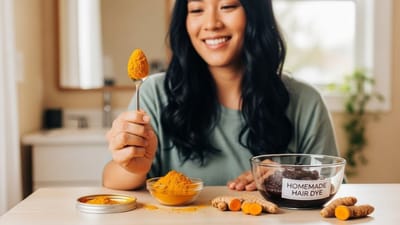 1 ચમચી હળદરથી સફેદ વાળ કુદરતી રીતે કાળા બનાવી શકો છો..., જાણો કેવી રીતે ઉપયોગ કરવો