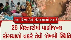 ગાંધીનગર અને અમદાવાદ પાણીજન્ય રોગોમાં વધારો થતા રાજકારણ ગરમાયું