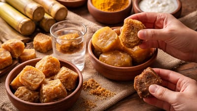 નકલી ગોળથી સાવધાન! ગોળ ખરીદવા જાઓ તો આ 5 વાત ધ્યાનમાં રાખવી