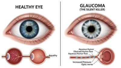 શું તમે ગ્લુકોમા વિશે જાણો છો? તે છીનવી લે છે અમૂલ્ય આંખ