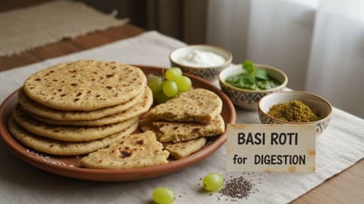 આ રોગના દર્દીઓએ સવારે વાસી રોટલી ખાવી જોઈએ.. ફાયદા જાણીને ચોંકી જશો