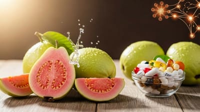 જામફળ ખાવાના છે અનેક ફાયદા, રોગપ્રતિકારક શક્તિમાં થશે વધારો