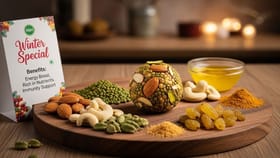 શરીરની શક્તિ વધારવા માટે મગના લાડુ ખાવો!