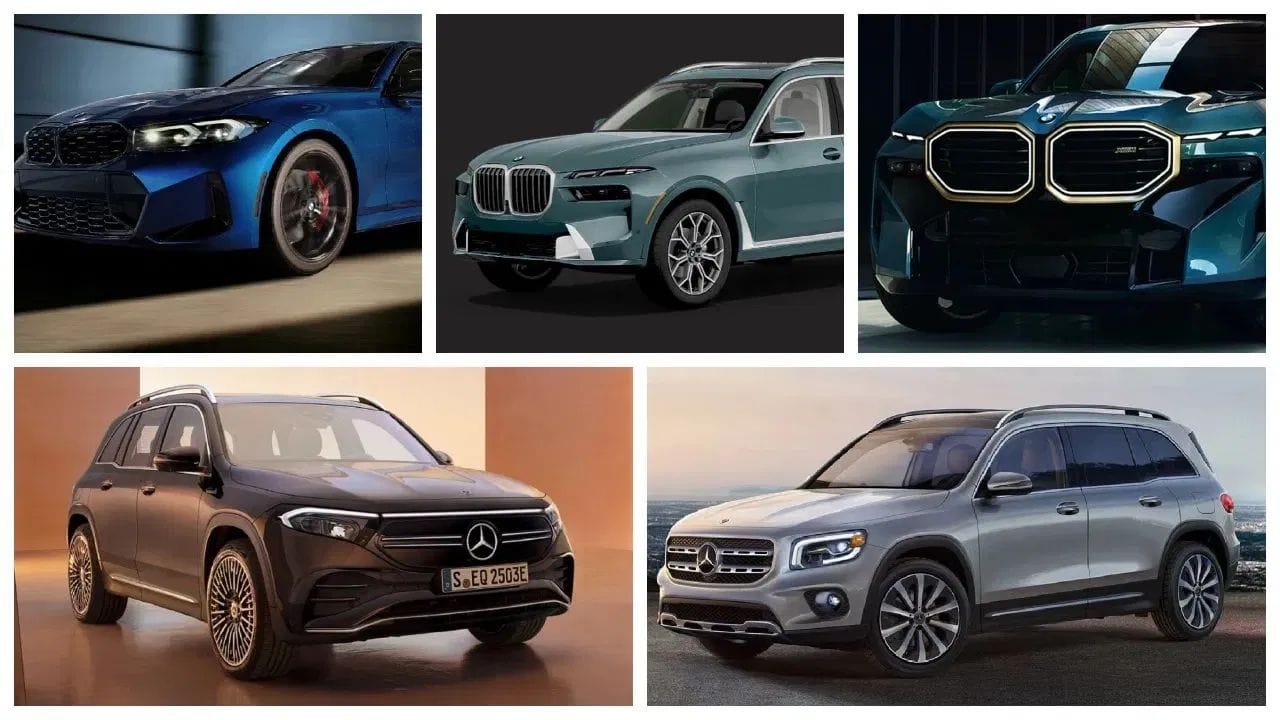 Now you don't have to think much to buy a luxury car, 100% tariff discount!