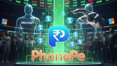 PhonePe IPO : ફોનપે લાવશે દેશનો સૌથી મોટો ફિનટેક IPO, વોલમાર્ટ 9% હિસ્સો વેચશે !