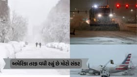 અમેરિકામાં આર્કટિક પવનો અને હિમવર્ષાથી 24 કરોડ લોકો પ્રભાવિત