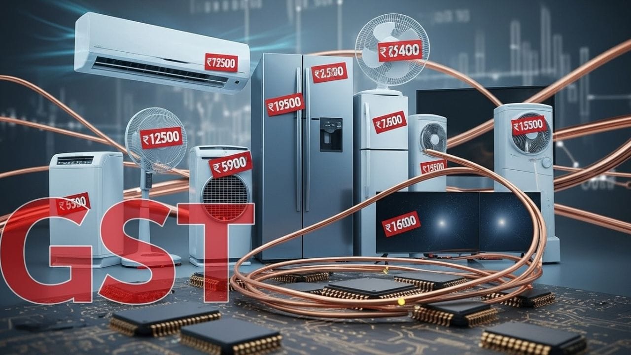 એસી, રેફ્રિજરેટર, પંખા અને ટી.વી મોંઘા થશે, શું છે ખેલ તાંબા અને GSTનો- જાણો સમગ્ર મામલો