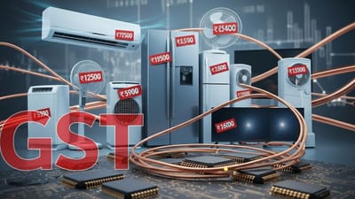 એસી, રેફ્રિજરેટર, પંખા અને ટી.વી મોંઘા થશે, શું છે ખેલ તાંબા અને GSTનો- જાણો સમગ્ર મામલો