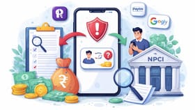 શુ તમારાથી PhonePe, Paytm અથવા GPay પર ખોટું UPI ટ્રાન્જેક્શન થયું છે?