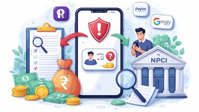 શું તમારાથી PhonePe, Paytm અથવા GPay પર ખોટું UPI ટ્રાન્જેક્શન થયું છે? તમારા પૈસા આવી રીતે પાછા મેળવવો