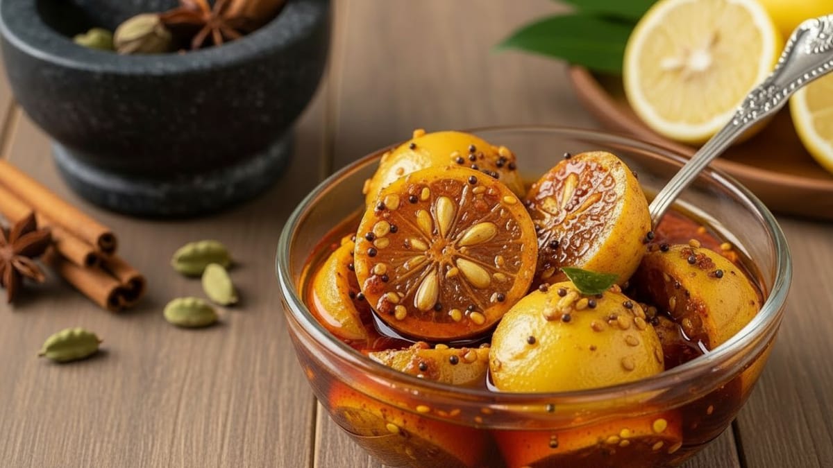 વગર સૂર્યપ્રકાશે પણ બનાવી શકશો લીંબુનું અથાણું- જાણો રેસીપી